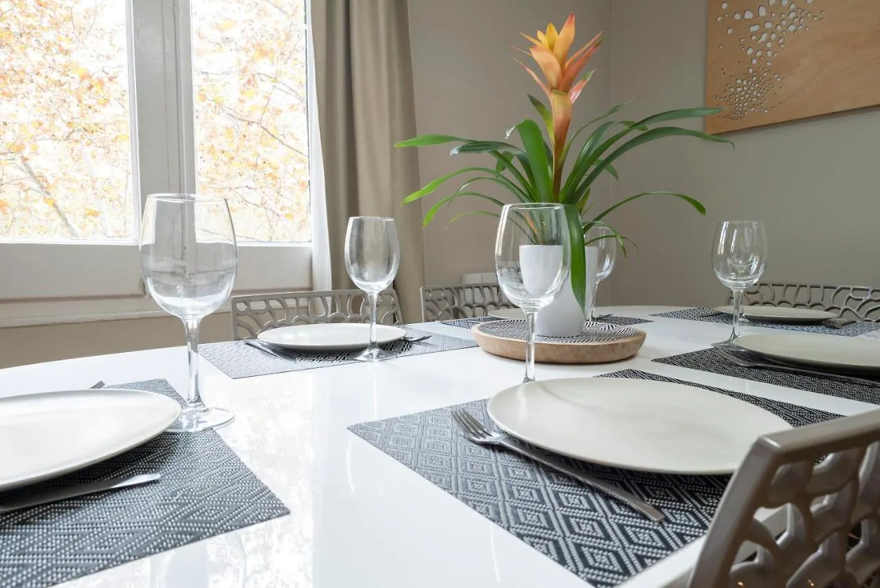 Appartement The Family Host - Lost Garden Ciutadella Park Barcelone Espagne