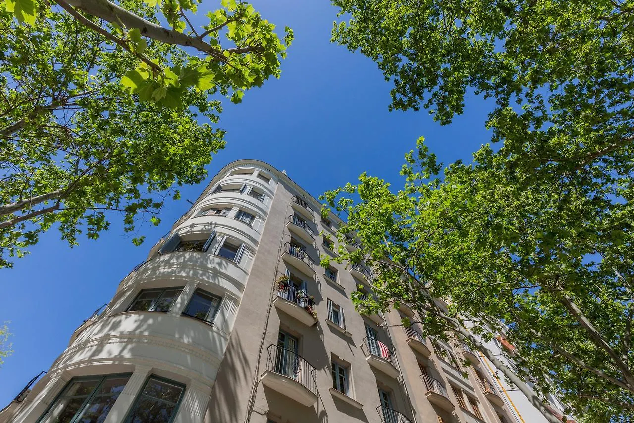 Apartment The Family Host - Lost Garden Ciutadella Park